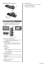 Preview for 13 page of Panasonic VIERA TX-65CX700E Operating Instructions Manual