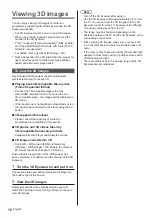 Preview for 16 page of Panasonic VIERA TX-65CX700E Operating Instructions Manual