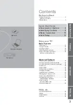 Preview for 3 page of Panasonic Viera TX-L19C20E Operating Instructions Manual