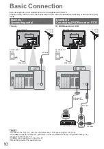 Preview for 10 page of Panasonic Viera TX-L19C20E Operating Instructions Manual