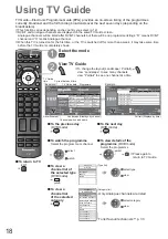 Preview for 18 page of Panasonic Viera TX-L19C20E Operating Instructions Manual