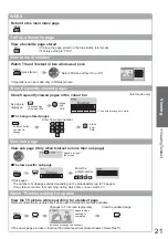 Preview for 21 page of Panasonic Viera TX-L19C20E Operating Instructions Manual