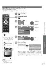 Preview for 31 page of Panasonic Viera TX-L19C20E Operating Instructions Manual