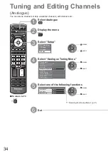 Preview for 34 page of Panasonic Viera TX-L19C20E Operating Instructions Manual