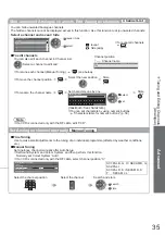 Preview for 35 page of Panasonic Viera TX-L19C20E Operating Instructions Manual