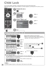 Preview for 36 page of Panasonic Viera TX-L19C20E Operating Instructions Manual