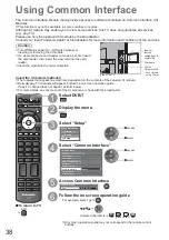 Preview for 38 page of Panasonic Viera TX-L19C20E Operating Instructions Manual