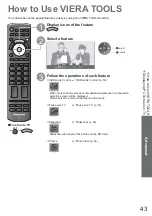 Preview for 43 page of Panasonic Viera TX-L19C20E Operating Instructions Manual