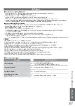 Preview for 57 page of Panasonic Viera TX-L19C20E Operating Instructions Manual