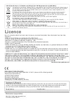 Preview for 64 page of Panasonic Viera TX-L19C20E Operating Instructions Manual