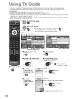 Preview for 18 page of Panasonic Viera TX-L19X10E Operating Instructions Manual