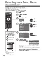 Preview for 30 page of Panasonic Viera TX-L19X10E Operating Instructions Manual