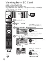 Preview for 44 page of Panasonic Viera TX-L19X10E Operating Instructions Manual