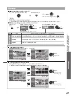 Preview for 45 page of Panasonic Viera TX-L19X10E Operating Instructions Manual