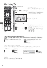Preview for 14 page of Panasonic Viera TX-L24E3B Operating Instructions Manual