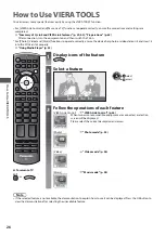 Preview for 26 page of Panasonic Viera TX-L24E3B Operating Instructions Manual