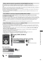 Preview for 63 page of Panasonic Viera TX-L24E3B Operating Instructions Manual