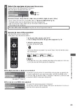 Preview for 65 page of Panasonic Viera TX-L24E3B Operating Instructions Manual