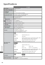 Preview for 82 page of Panasonic Viera TX-L24E3B Operating Instructions Manual