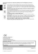 Preview for 16 page of Panasonic Viera TX-L32B6E Operating Instructions Manual