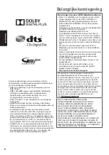 Preview for 18 page of Panasonic Viera TX-L32B6E Operating Instructions Manual