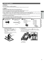 Preview for 7 page of Panasonic Viera TX-L32E3E Operating Instructions Manual