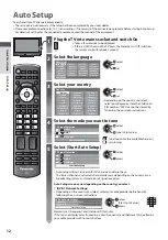 Preview for 12 page of Panasonic Viera TX-L32E3E Operating Instructions Manual