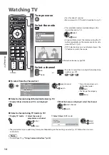 Preview for 14 page of Panasonic Viera TX-L32E3E Operating Instructions Manual