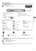 Preview for 15 page of Panasonic Viera TX-L32E3E Operating Instructions Manual