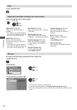 Preview for 16 page of Panasonic Viera TX-L32E3E Operating Instructions Manual