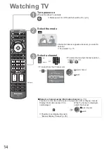 Preview for 14 page of Panasonic Viera TX-L32X15P Operating Instructions Manual