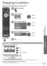 Preview for 31 page of Panasonic Viera TX-L32X15P Operating Instructions Manual