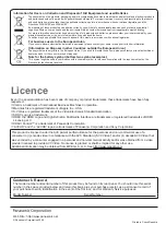 Preview for 56 page of Panasonic Viera TX-L32X15P Operating Instructions Manual