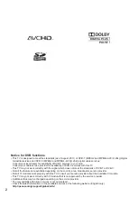 Preview for 2 page of Panasonic Viera TX-L32X5E Operating Instructions Manual