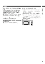 Preview for 5 page of Panasonic Viera TX-L32X5E Operating Instructions Manual