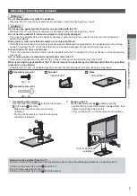 Preview for 7 page of Panasonic Viera TX-L32X5E Operating Instructions Manual