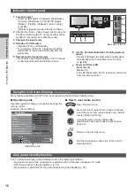 Preview for 10 page of Panasonic Viera TX-L32X5E Operating Instructions Manual