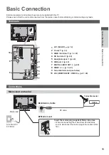 Preview for 11 page of Panasonic Viera TX-L32X5E Operating Instructions Manual