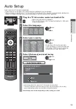 Preview for 13 page of Panasonic Viera TX-L32X5E Operating Instructions Manual