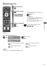 Preview for 15 page of Panasonic Viera TX-L32X5E Operating Instructions Manual