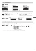 Preview for 21 page of Panasonic Viera TX-L32X5E Operating Instructions Manual