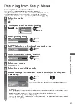 Preview for 31 page of Panasonic Viera TX-L32X5E Operating Instructions Manual