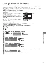 Preview for 37 page of Panasonic Viera TX-L32X5E Operating Instructions Manual