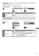 Preview for 45 page of Panasonic Viera TX-L32X5E Operating Instructions Manual