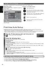 Preview for 10 page of Panasonic Viera TX-L32XM6E Operating Instructions Manual