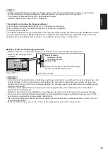 Preview for 15 page of Panasonic Viera TX-L32XM6E Operating Instructions Manual