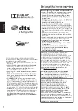 Preview for 18 page of Panasonic Viera TX-L32XM6E Operating Instructions Manual