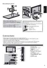 Preview for 5 page of Panasonic Viera TX-L39EM6Y Operating Instructions Manual