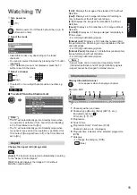 Preview for 11 page of Panasonic Viera TX-L39EM6Y Operating Instructions Manual