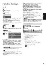 Preview for 27 page of Panasonic Viera TX-L39EM6Y Operating Instructions Manual